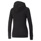 Puma Womens Power Tape Full-Zip Jacket Black