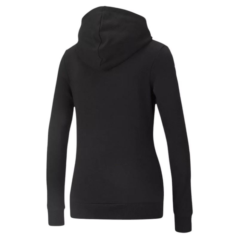 Puma Womens Power Tape Full-Zip Jacket Black