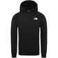 The North Face Mens Red Box Hoodie Black