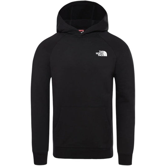 The North Face Mens Red Box Hoodie Black