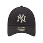 New Era Unisex New York Yankees Marble Infill 9Forty Cap Dark Navy