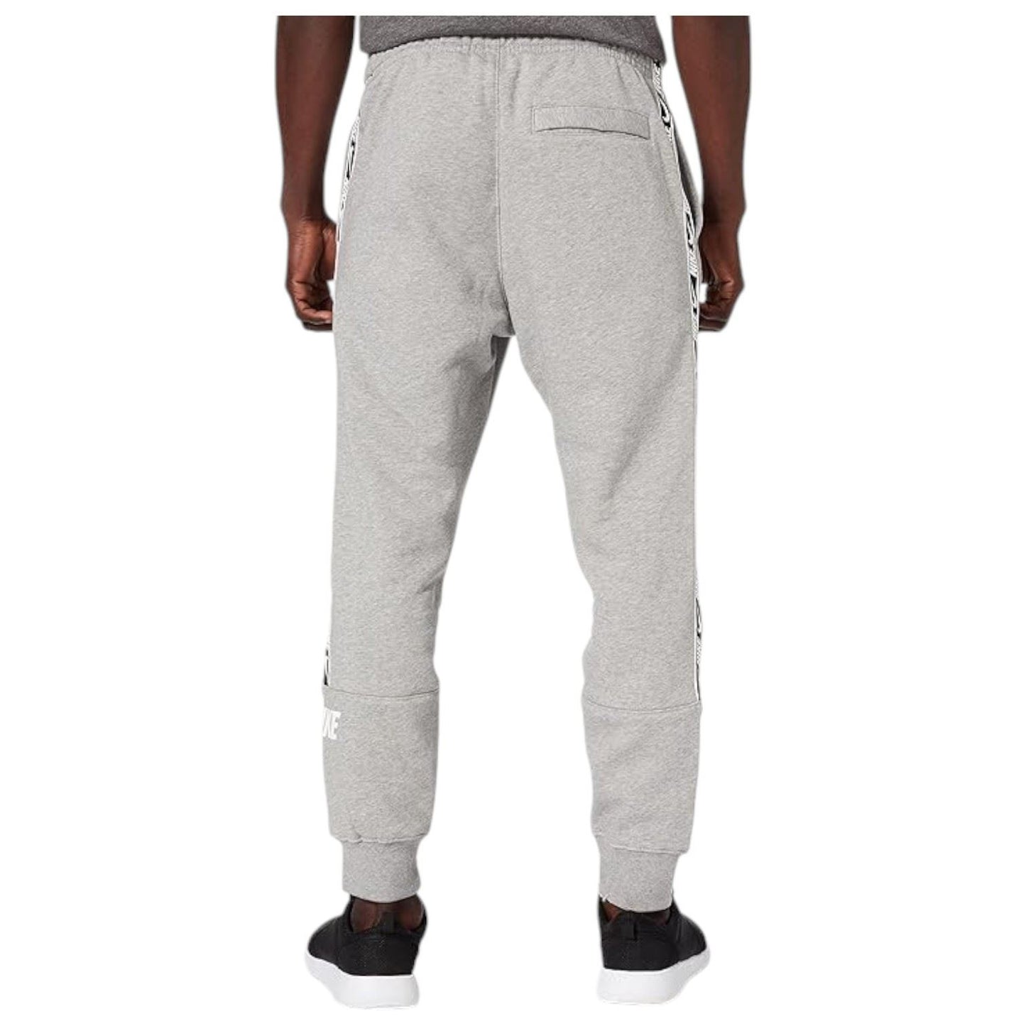 Nike Mens Tape Joggers Grey