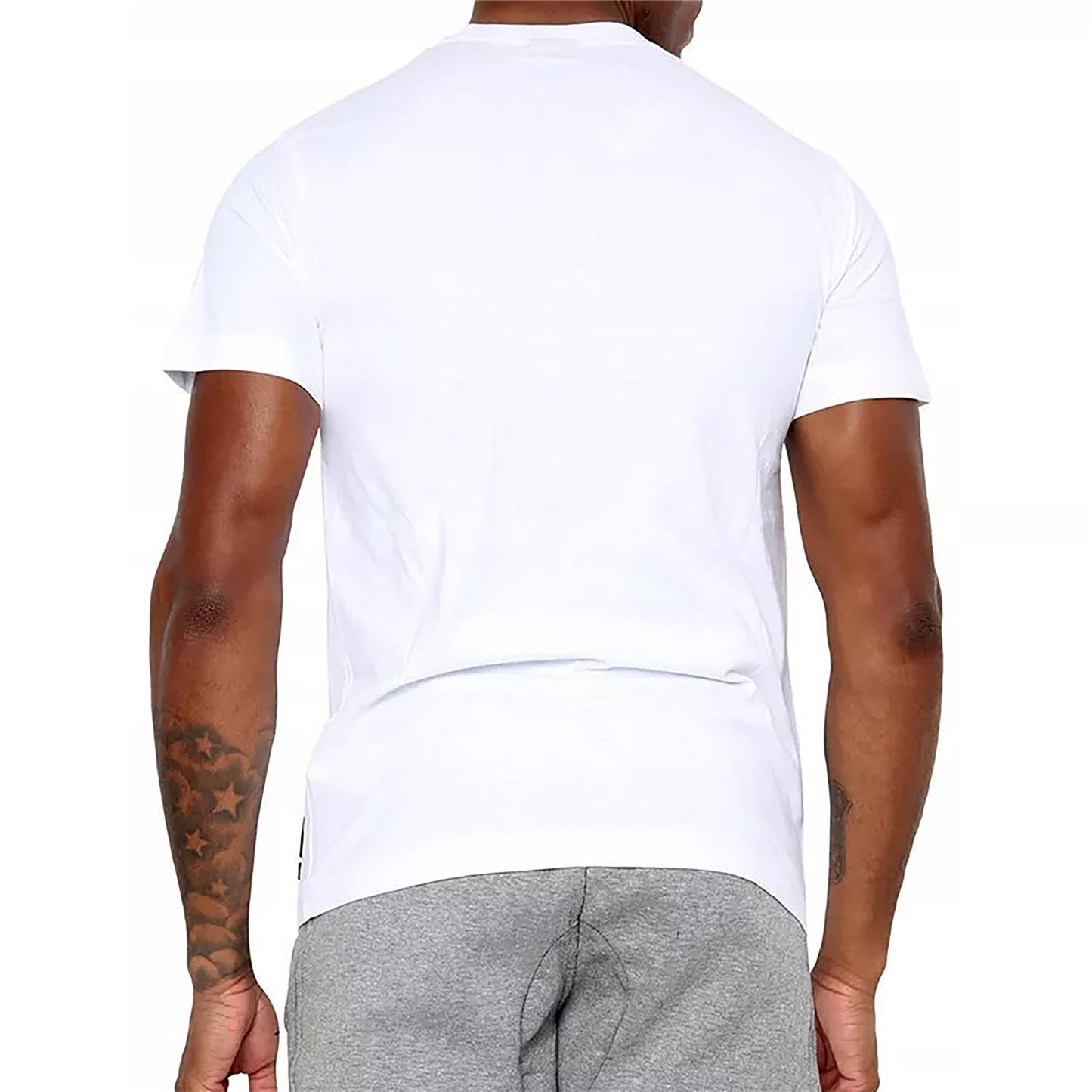 Nike Mens Air Max T-Shirt Short Sleeve White