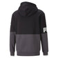 Puma Mens Power Colorblock Hoodie Black