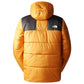 The North Face Logo Mens Massif Down Puffer Jacket Orange