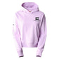 The North Face Womens Coordinates Crop Hoodie Purple