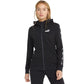 Puma Womens Power Tape Full-Zip Jacket Black