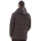 Defend London Mens Bubble Jacket Black