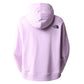 The North Face Womens Coordinates Crop Hoodie Purple