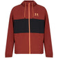 Under Armour Mens Sportstyle Wind Jacket Maroon