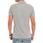 Nike Mens Classic Polo Shirt Grey