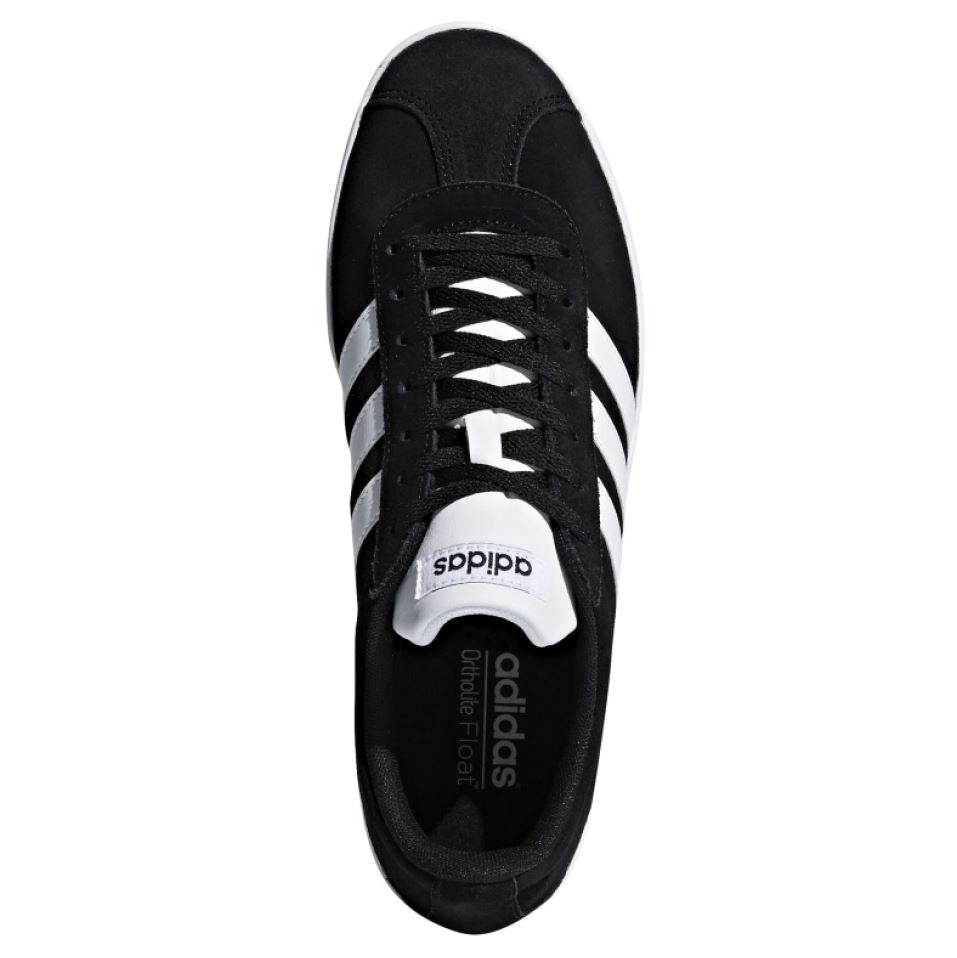 adidas Mens VL Court 2.0 Trainers Black/White