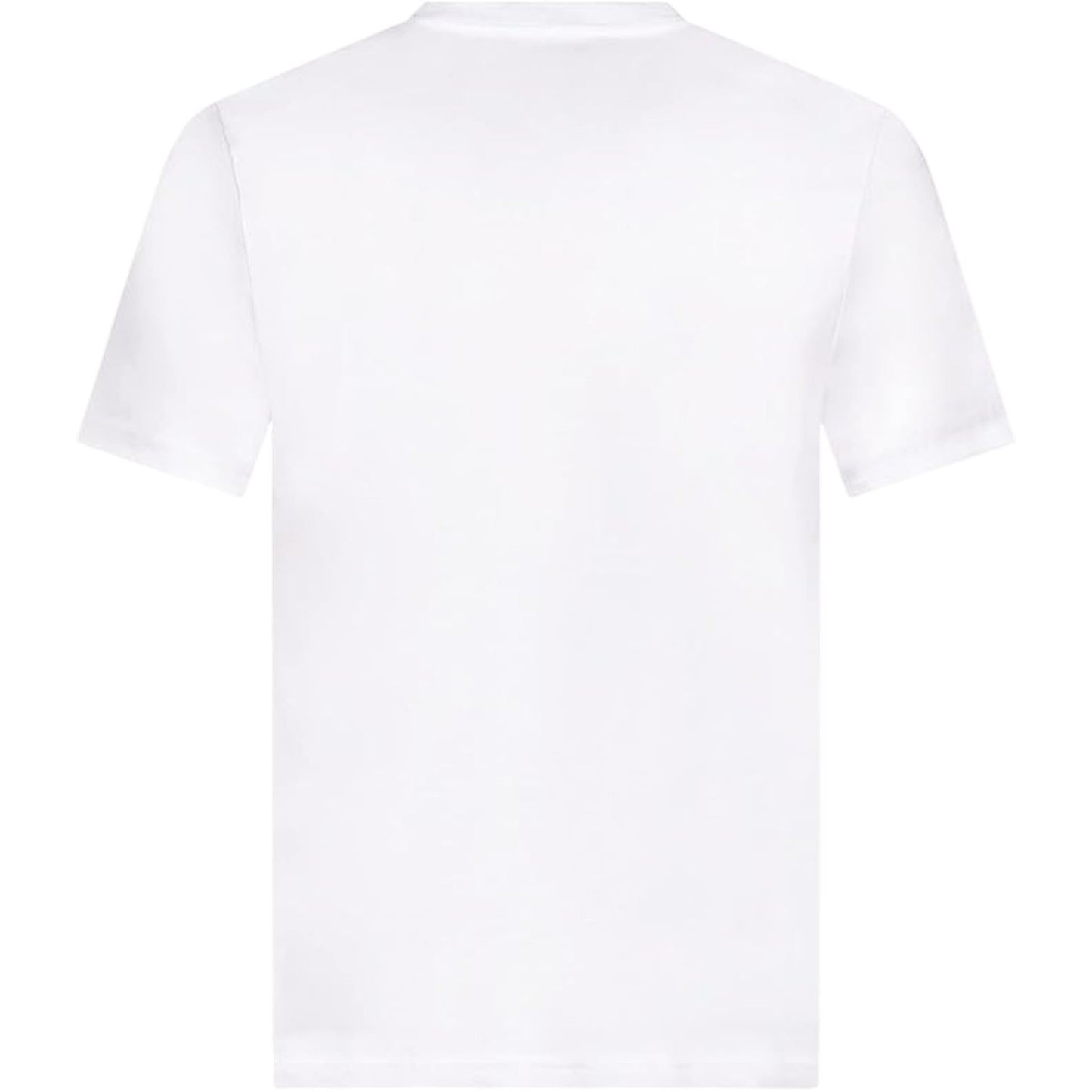 Nike Mens Court Multi Swoosh Logo T-Shirt White