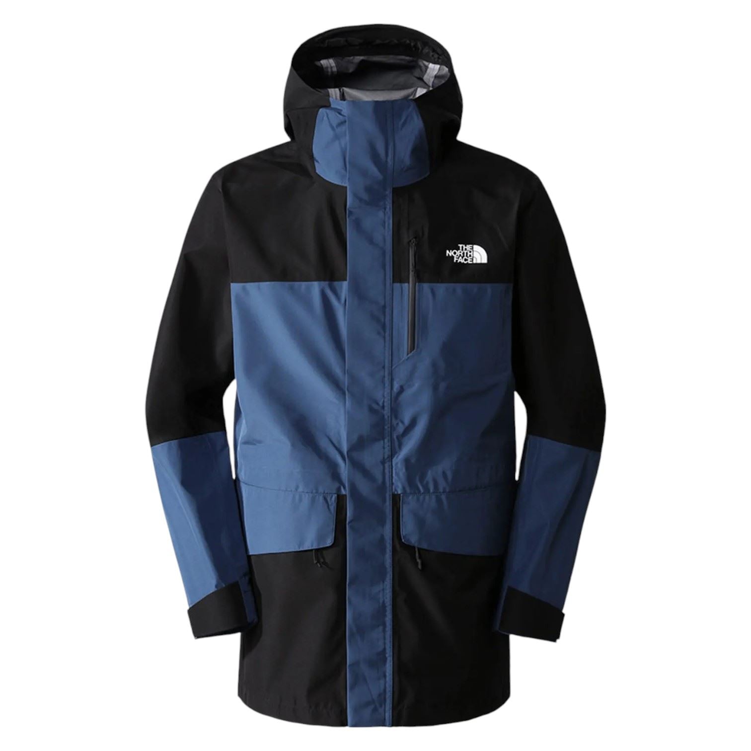 The North Face Mens Dryzzle All Weather Futurelight Jacket Blue