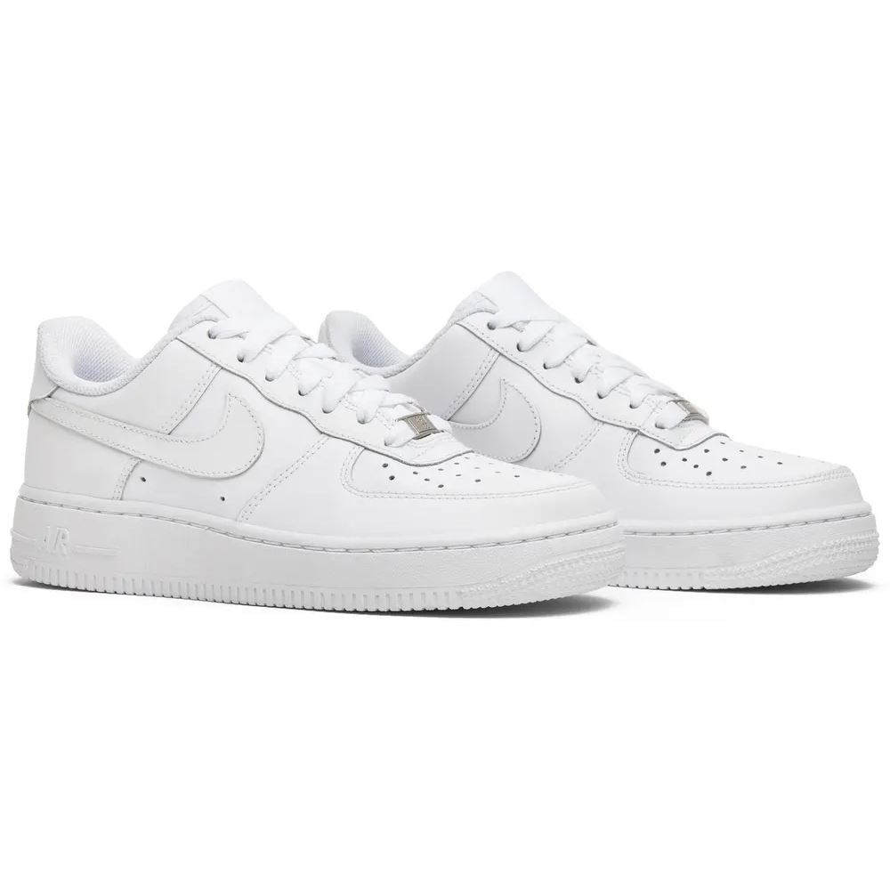 Nike Air Force 1 Junior Older Kids Trainers White