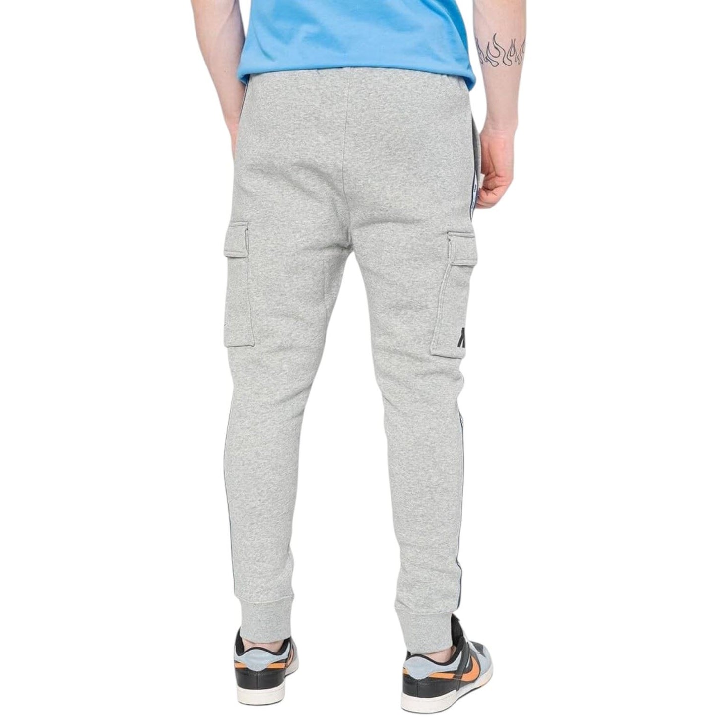 Nike Mens Repeat Full Tracksuit Grey