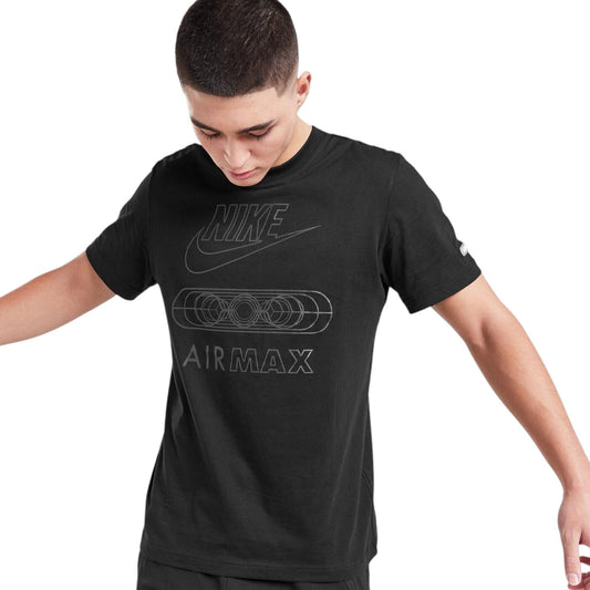 Nike Mens Air Max Tonal T-Shirt Black