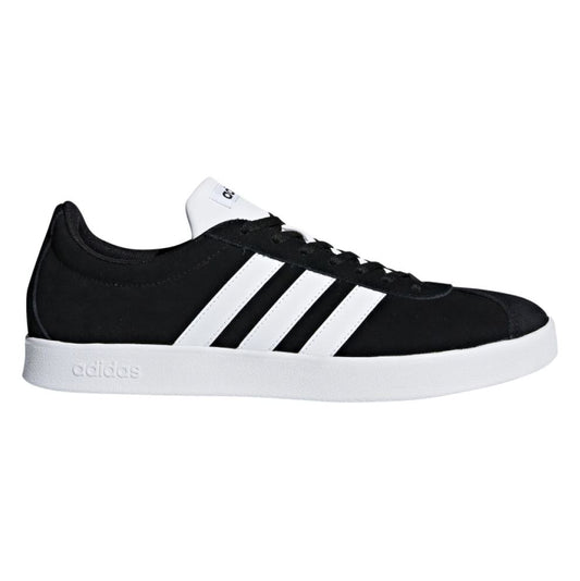 adidas Mens VL Court 2.0 Trainers Black/White