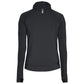 Under Armour Womens CG Reactor Run Funnel Warm-up Top Black