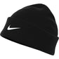 Nike Adults Dri-fit Cuff Peak Beanie Black