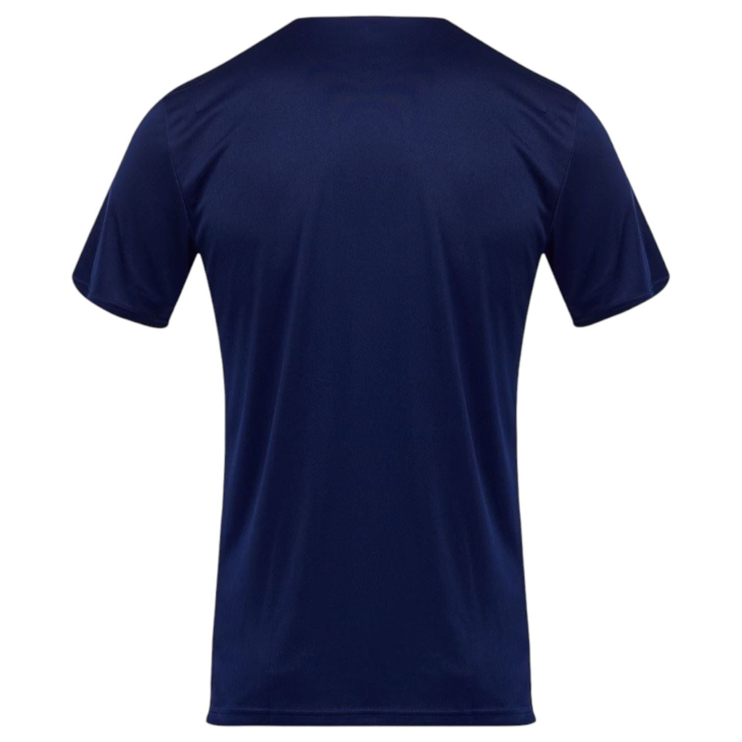 Adidas Mens Entrada 18 SS Football T-Shirt Navy