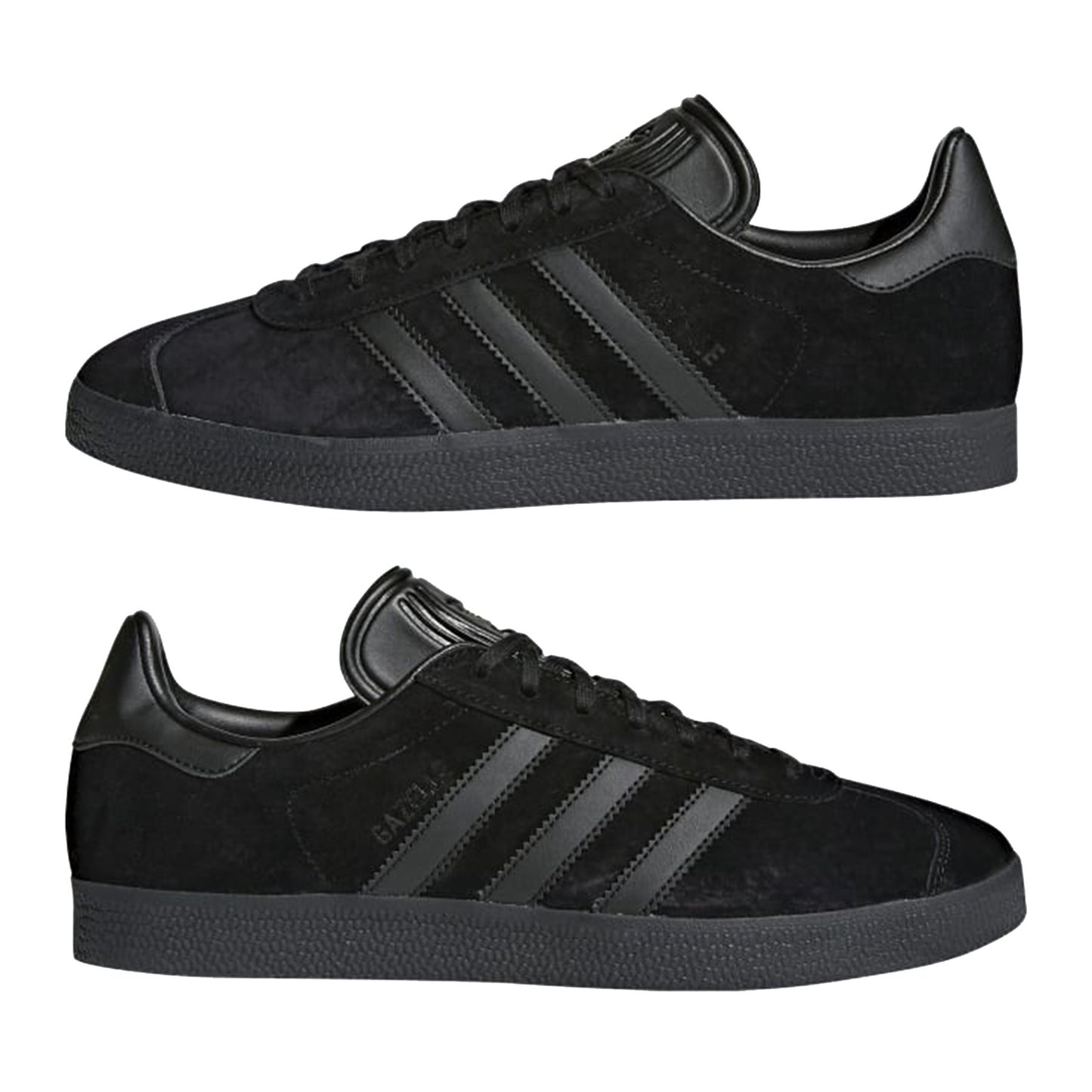 adidas Originals Gazelle Mens Trainers Black