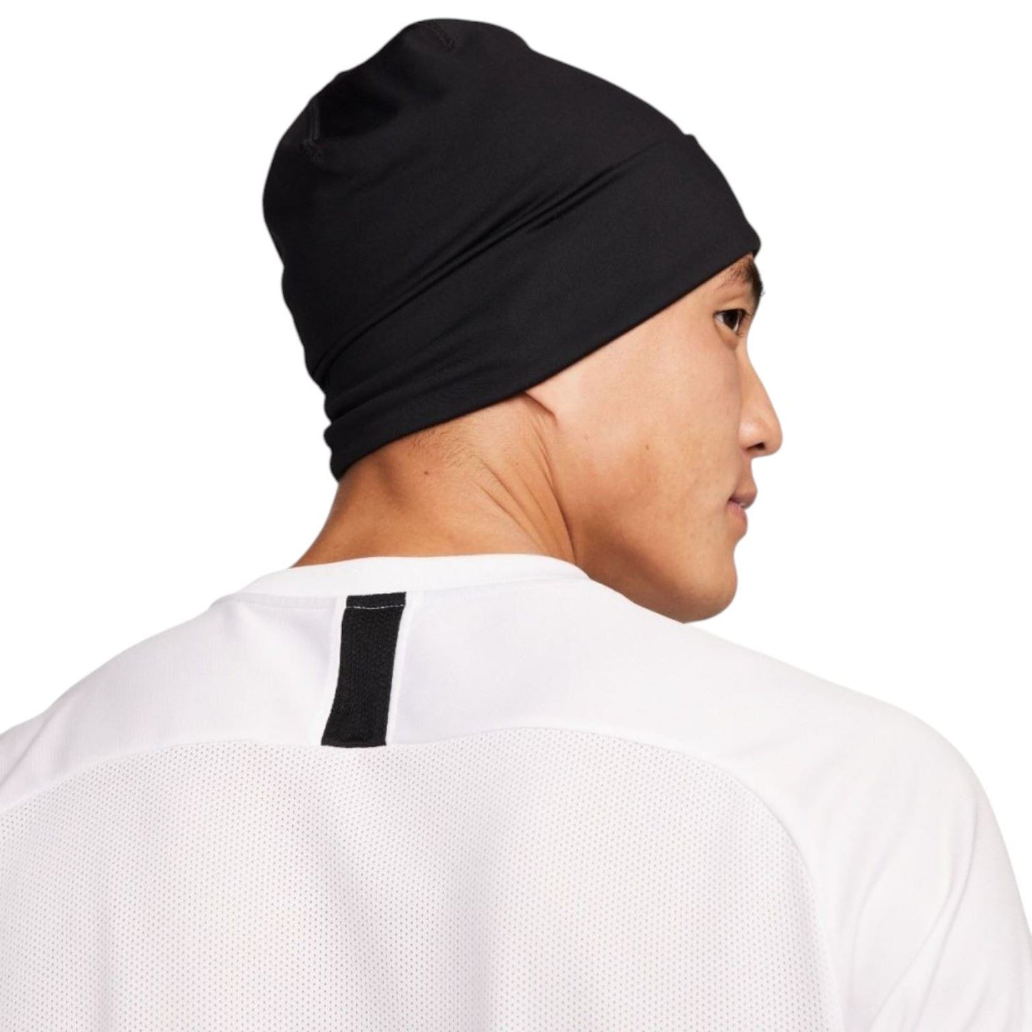 Nike Adults Dri-fit Cuff Peak Beanie Black