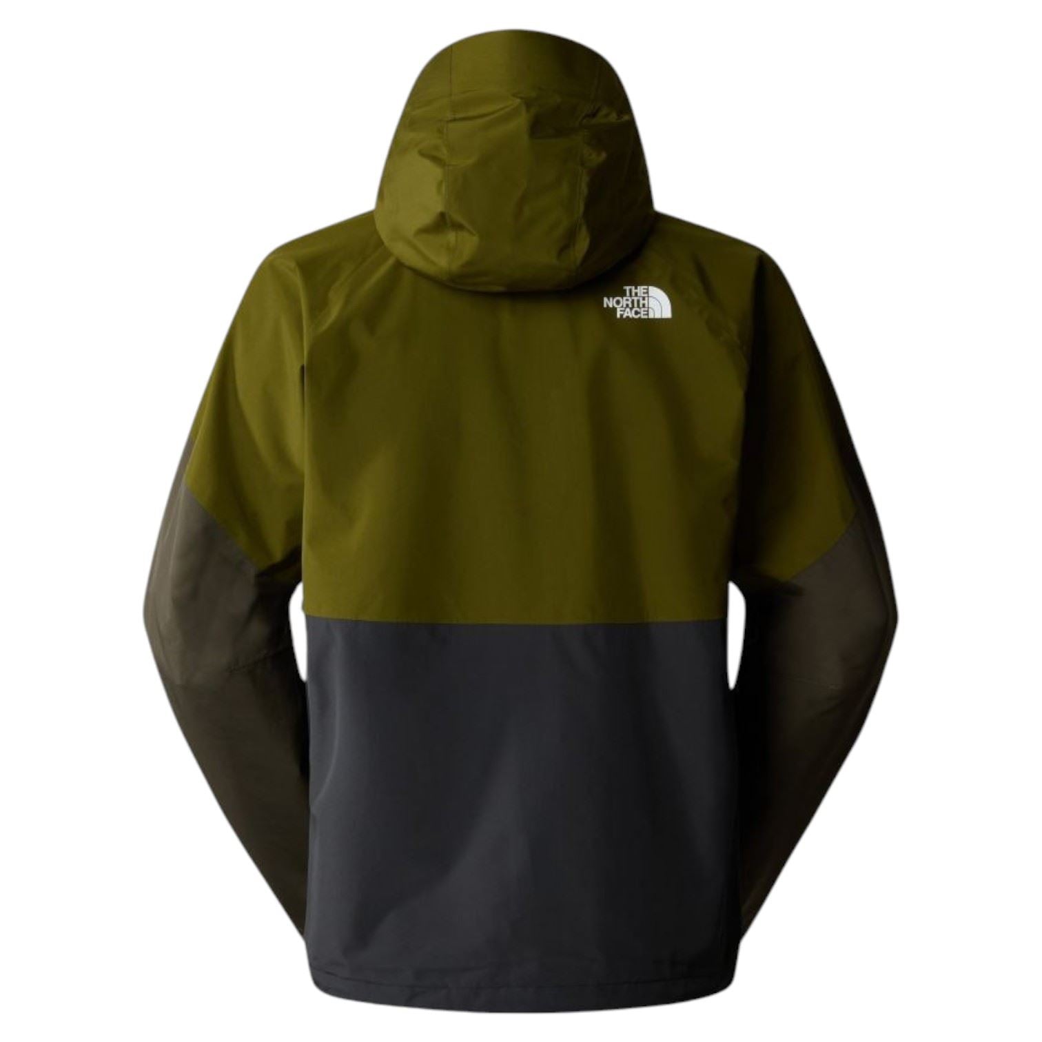 The North Face Mens Lightning Zip-in Jacket Green