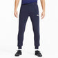 Puma Mens Teamfinal 21 Casulas Sweatpants Navy