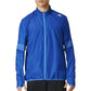 Adidas Mens Response Windbreaker Jacket Blue