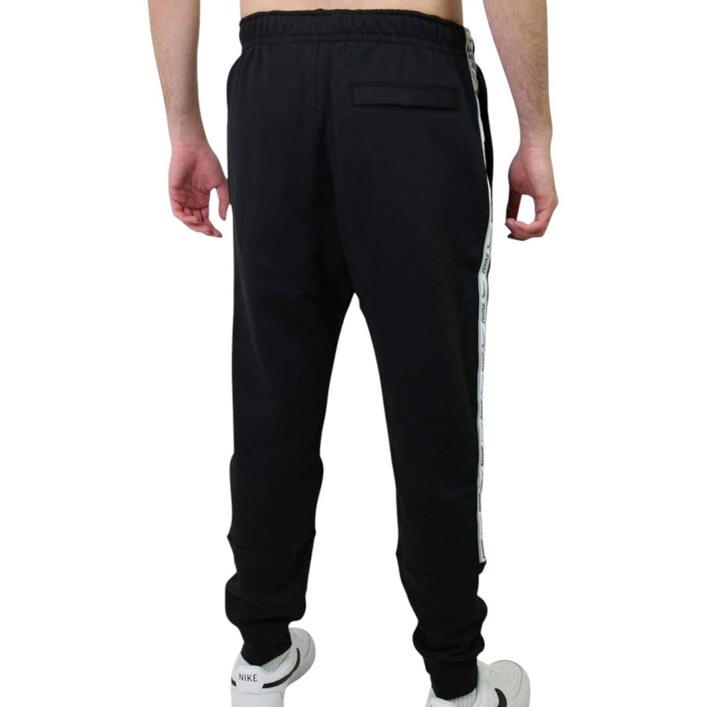 Nike Mens Tape Joggers Black