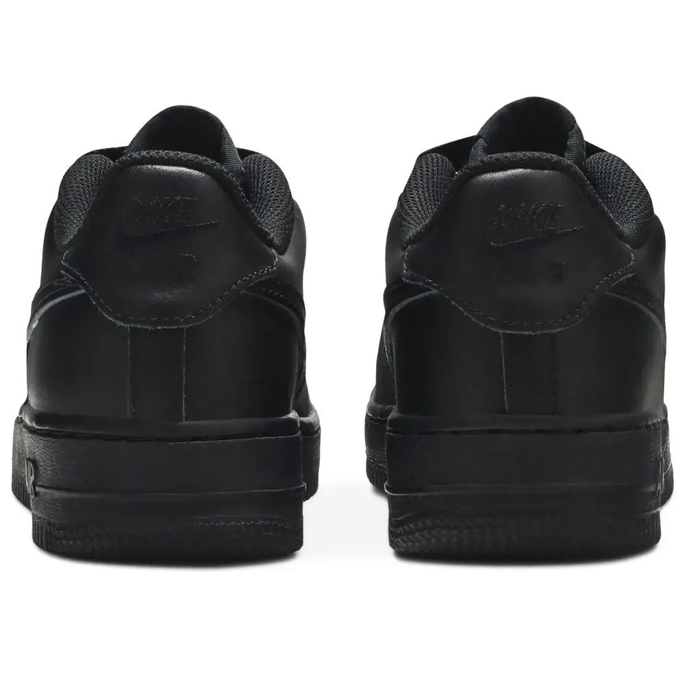 Nike Air Force 1 Junior Older Kids Trainers Black