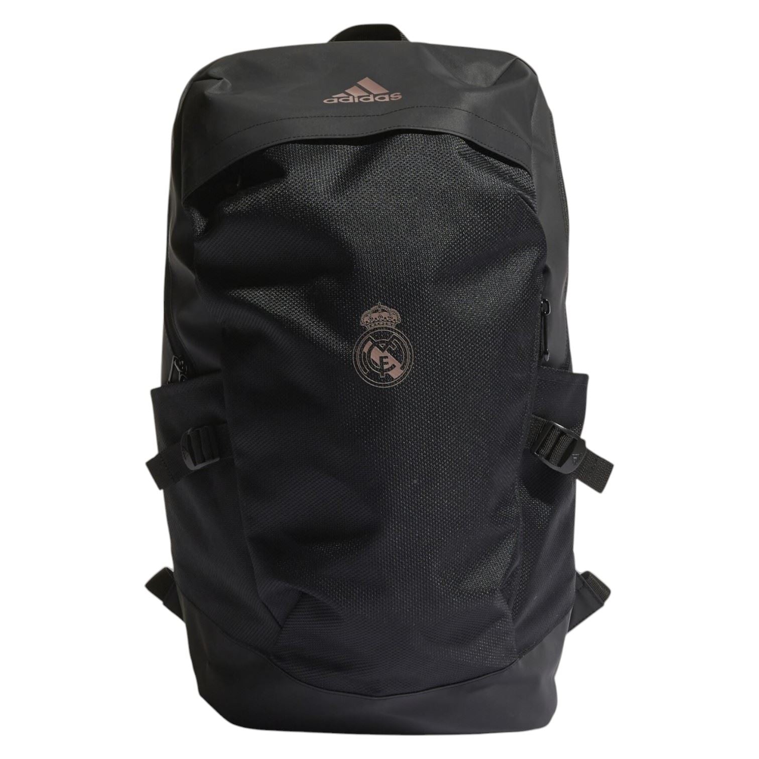 Adidas Real Madrid Travel Backpack Black