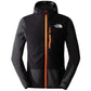 The North Face Mens Dawn Turn Hybrid Ventrix Jacket Black