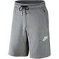 Nike Mens Fleece Shorts AV15 Grey