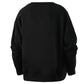 Puma Womens Classic Printed Logo Sweatshirt Black