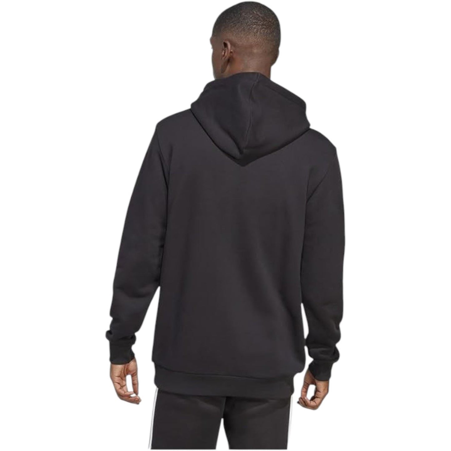 Adidas Mens Originals Trefoil Hoodie Black