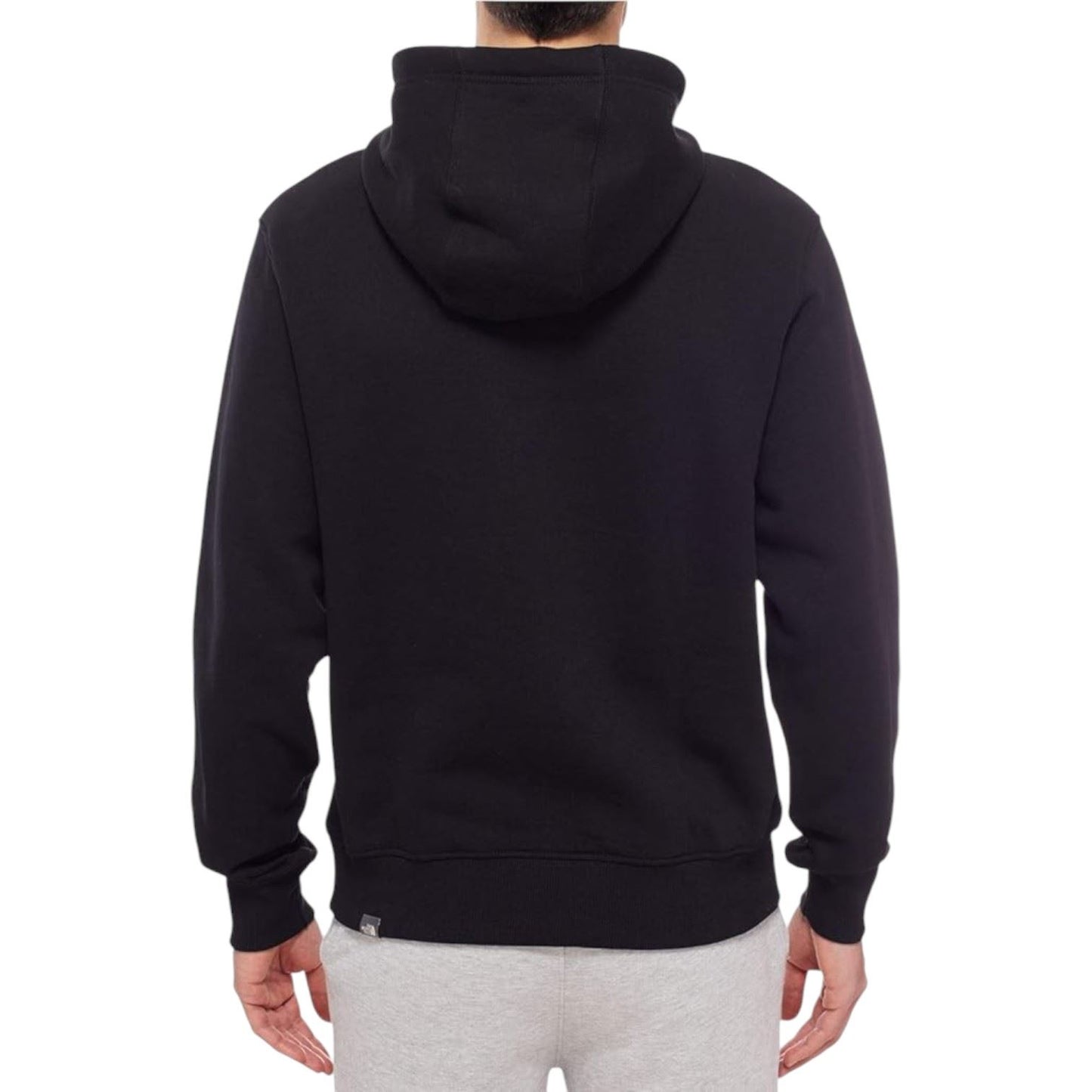 The Northface Mens Drew Peak Pullover Hoodie Black