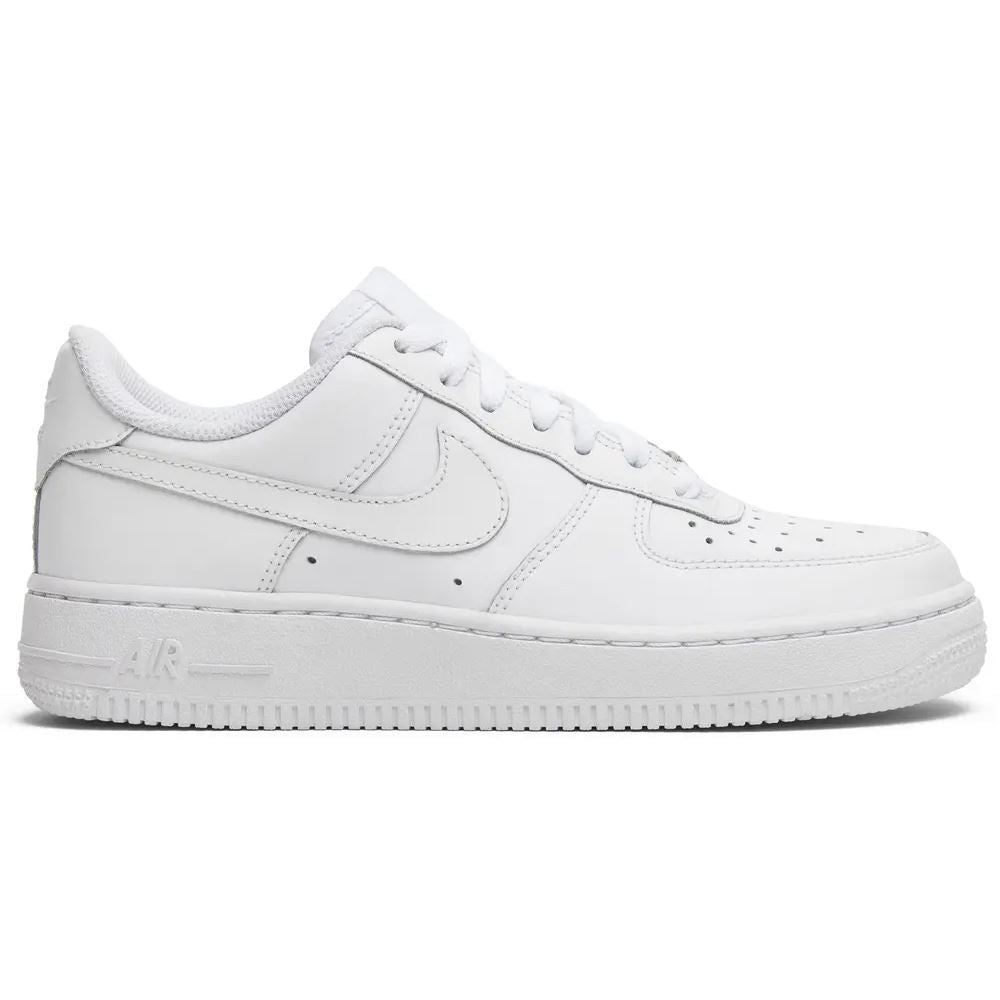 Nike Air Force 1 Junior Older Kids Trainers White