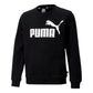 Puma Juniors Boys ESS Big Logo Sweatshirt Black