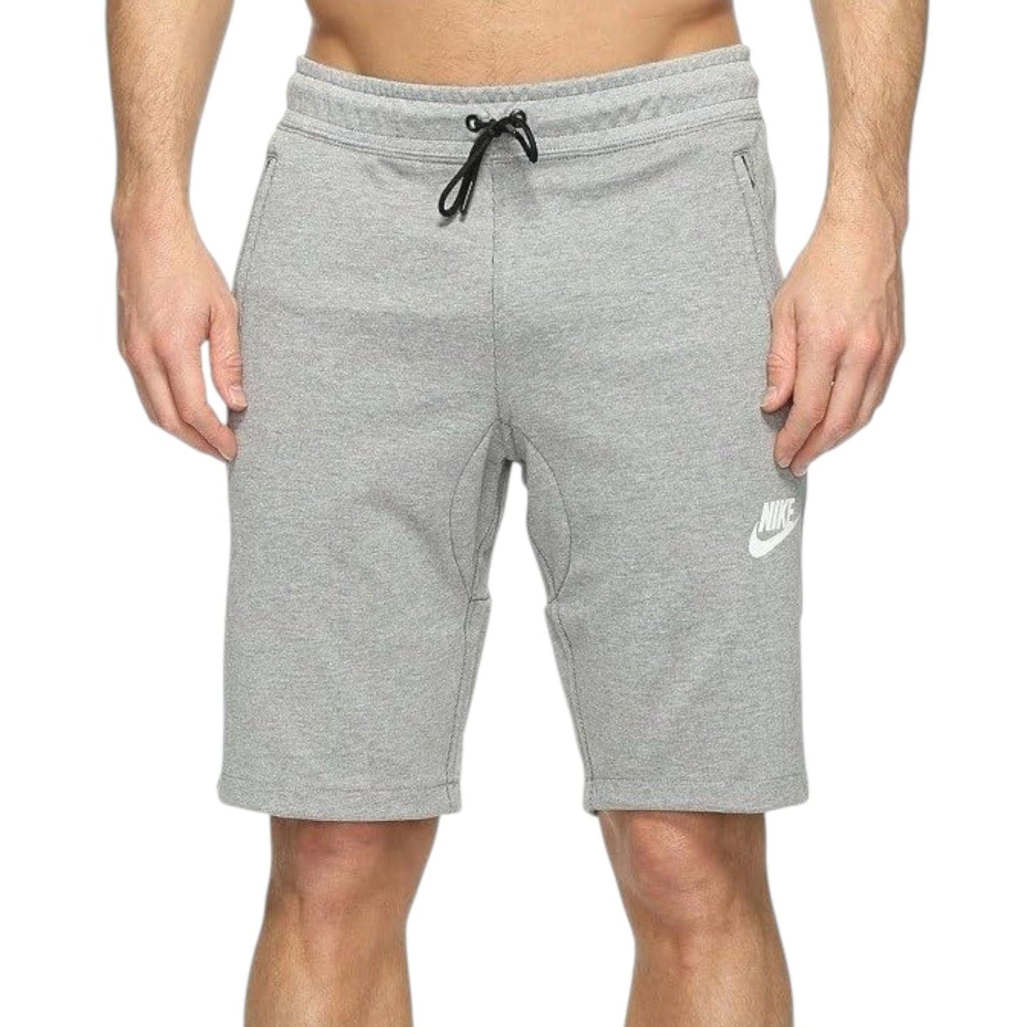 Nike Mens Fleece Shorts AV15 Grey