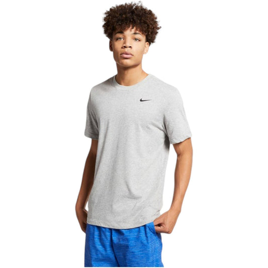 Nike Mens Dri Fit T-Shirt Grey