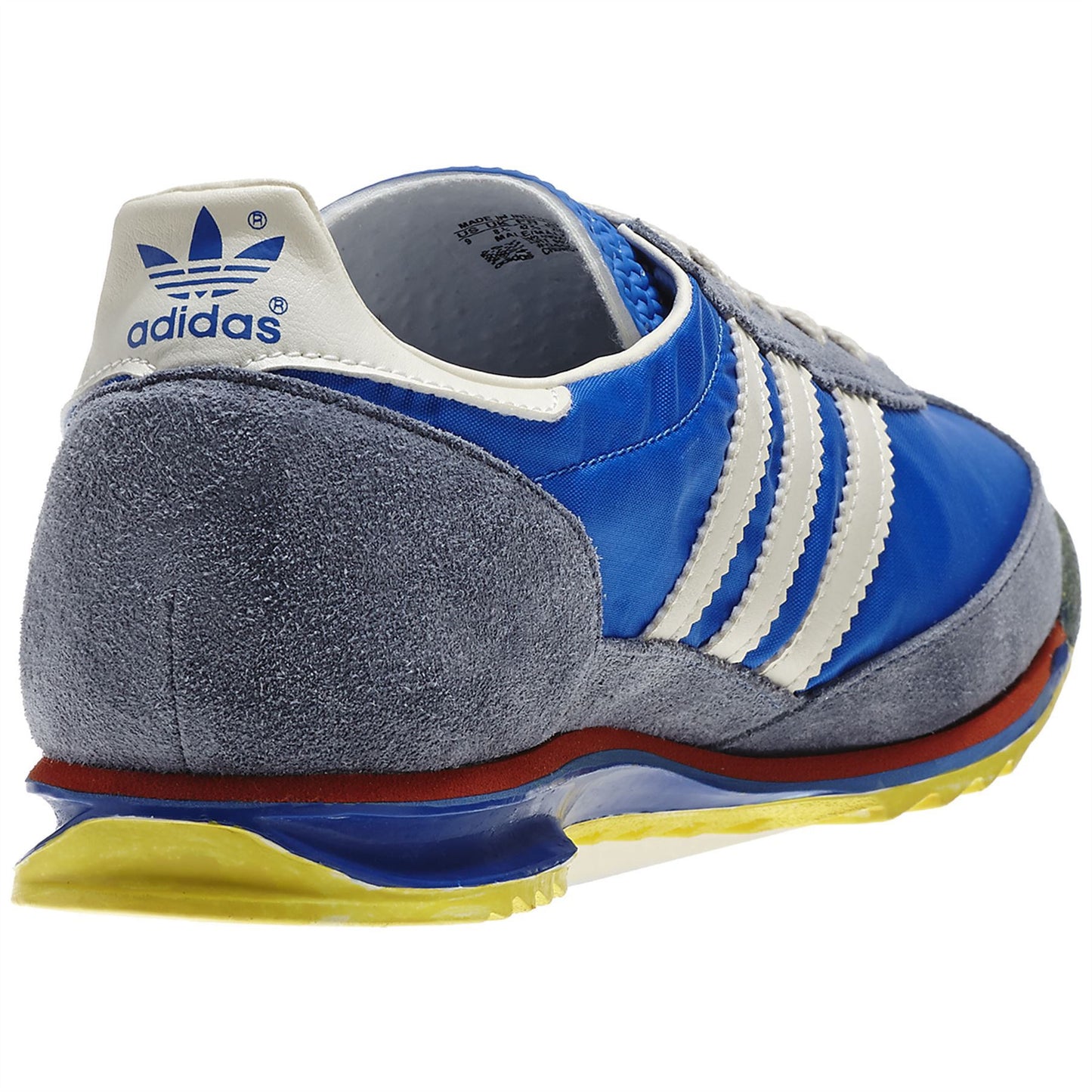 adidas Originals SL 72 Mens Trainers Blue/White