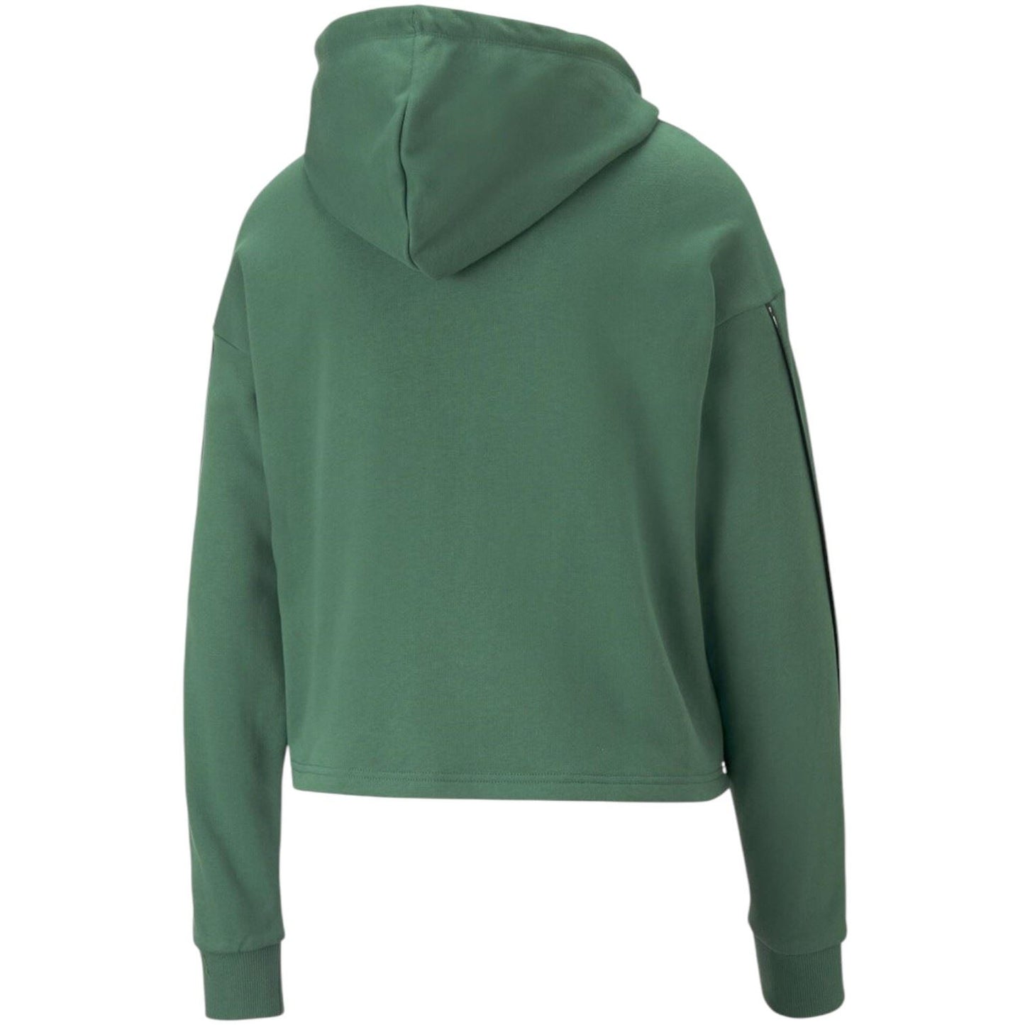 Puma Womens Power Tape Hoodies Green