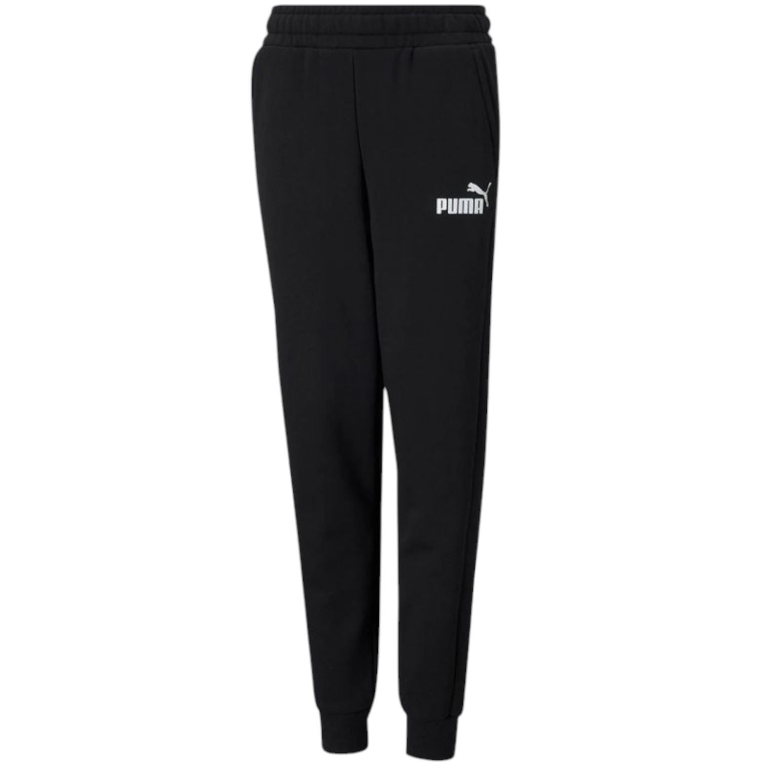 Puma Juniors ESS Logo Jogger Black