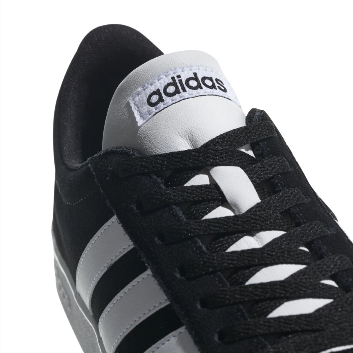 adidas Mens VL Court 2.0 Trainers Black/White