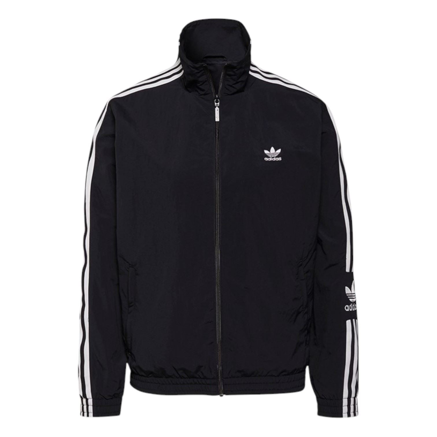 Adidas Womens Originals Adicolour Full Zip Track Jacket Black