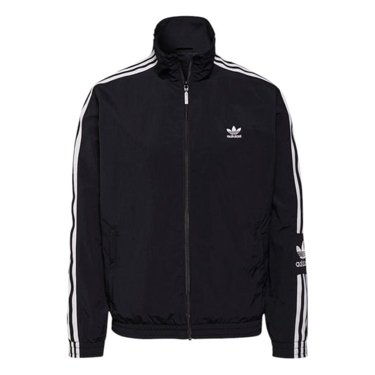 Adidas Womens Originals Adicolour Full Zip Track Jacket Black