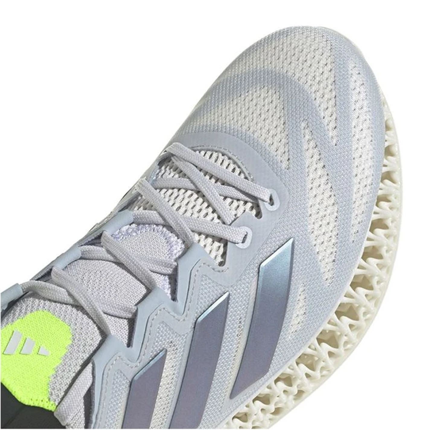 adidas Mens 4DFWD 3 Running Shoes Grey