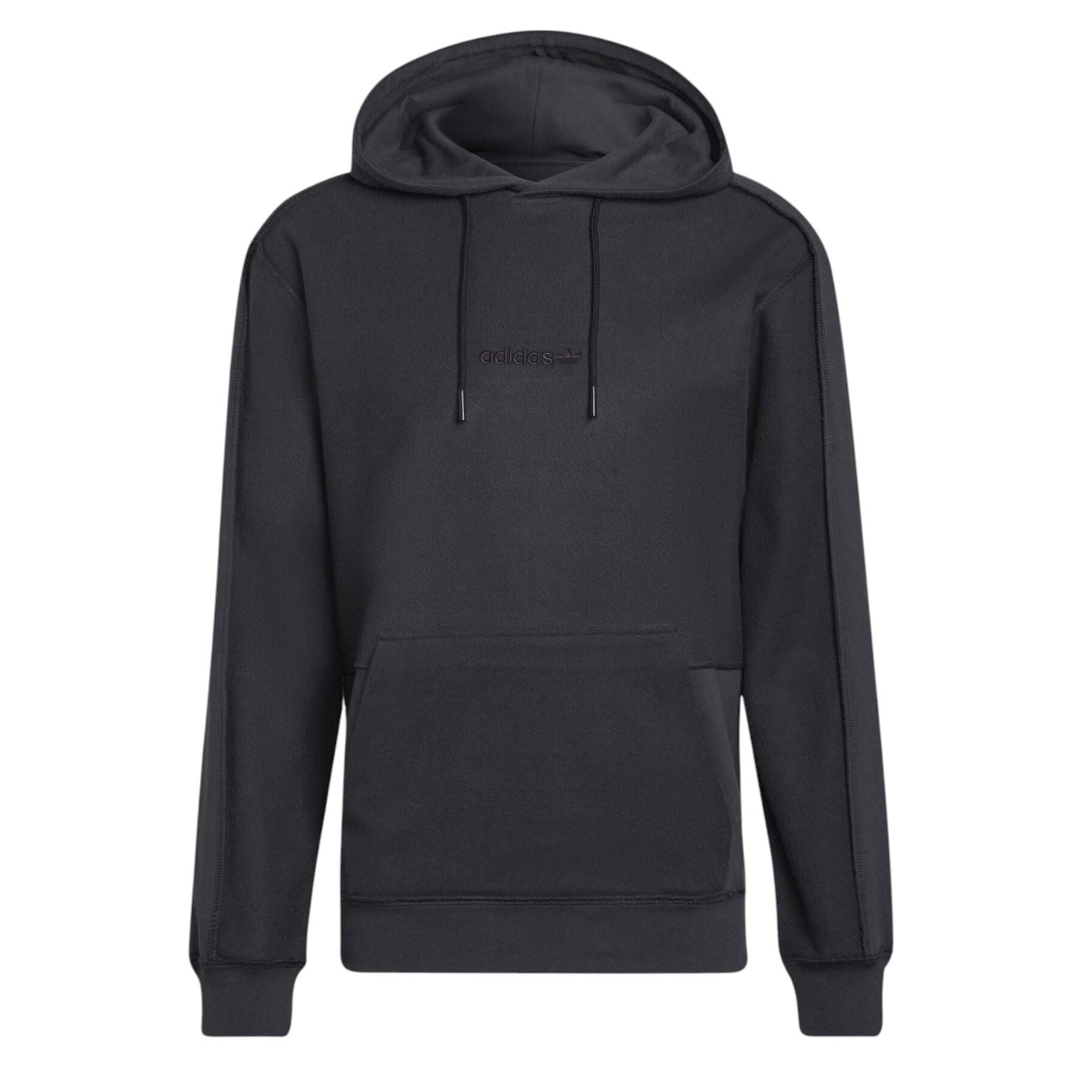 Adidas Originals Mens Loopback Hoodie Black